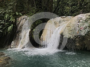 Waterfall Nabire Papua Indonesia