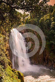 Waterfall names `Haew Narok` , Thailand.