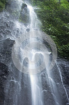Waterfall Nangka in Indonesia