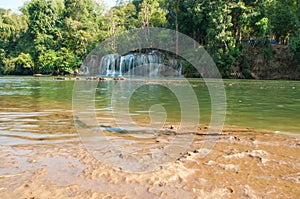 Waterfall in the national park