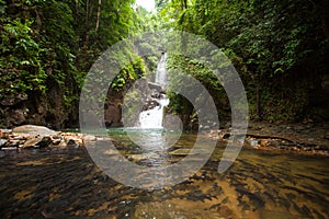 Waterfall in national park