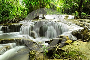 Waterfall national park