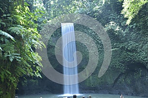 Waterfall Tibumana photo