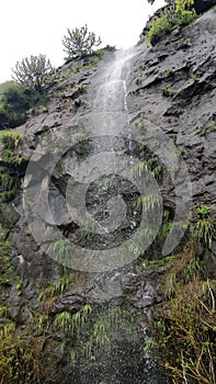 Waterfall nature at bhor