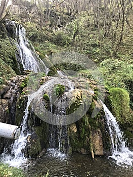 Waterfall and nature in Serbia, Zlatibor