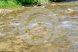 waterfall in nature south thailand