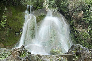 Waterfall in Navajas photo