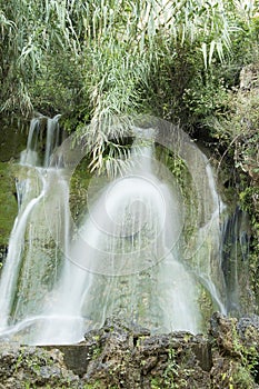 Waterfall in Navajas photo