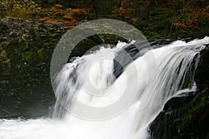 Waterfall near Castle Wood Hill