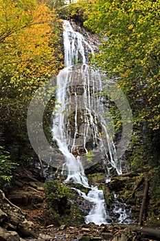 Waterfall near Cherokee, NC