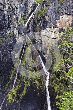 Waterfall near Eidfjord - Norway