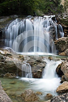 Waterfall near fÃÂ¼ssen