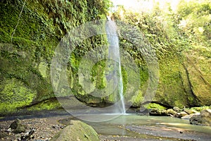 Waterfall near Manado, Sulawesi, Indonesia photo