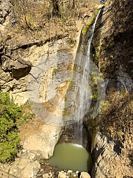 Waterfall Near Panajachel Lake Atitlan photo