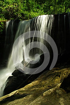 Waterfall near San Gil
