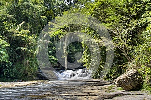 Waterfall near San Gil