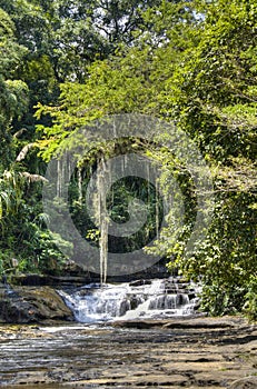 Waterfall near San Gil photo