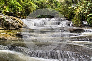 Waterfall near San Gil photo