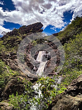 Waterfall near Tiradentes