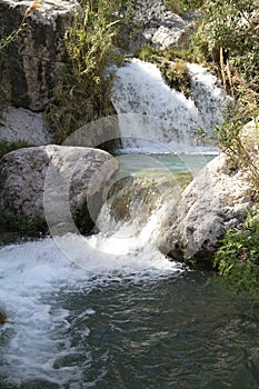 Waterfall Neelawahn stream and pools