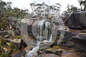 Waterfall New South Wales Australia Snowy mountains