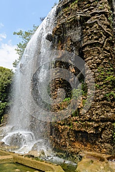 Waterfall in Nice France