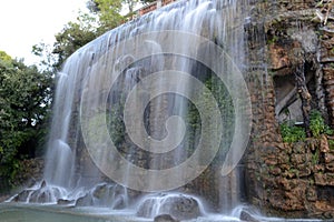 Waterfall, Nice, France