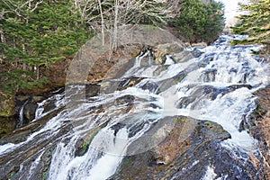 Waterfall in Nikko Japan