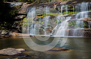 Waterfall in North Carolina, Transylvania County