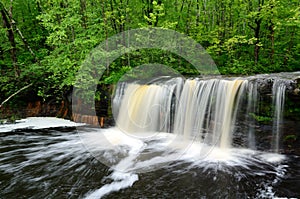 Waterfall in the North Woods