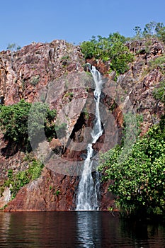 Waterfall in Northern Territory, Australia