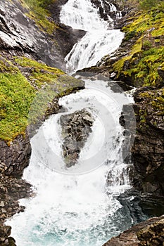 Waterfall in Norway