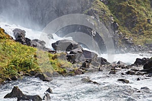 Waterfall in Norway