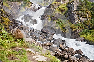 Waterfall in Norway