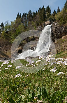 Waterfall in Norway