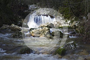Waterfall nostalgic