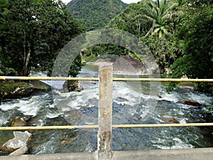 Waterfall Nova Friburgo, Brazil