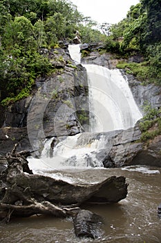 Waterfall on the Nyika Plateau