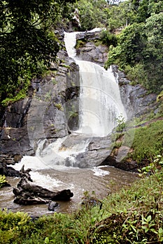 Waterfall on the Nyika Plateau