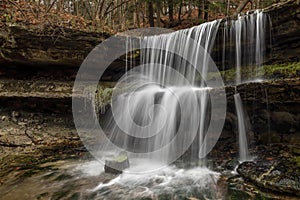 The Waterfall at Oglebay - Wheeling, West Virginia