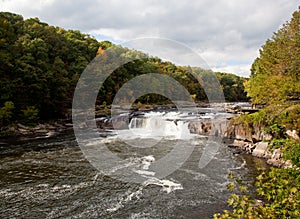 Waterfall in Ohiopyle photo