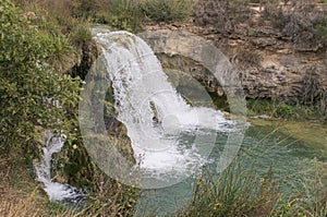 Waterfall of Ossa de Montiel photo