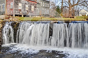 Waterfall on the Otter Creek