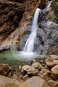 Waterfall in Ourika, Morocco