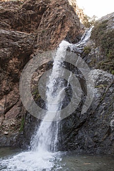 Waterfall in the Ourika Valley