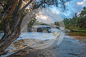 Waterfall in Outback