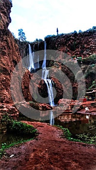 The waterfall of Ouzoud .azilal , Morocco
