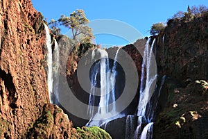 Waterfall Ouzud