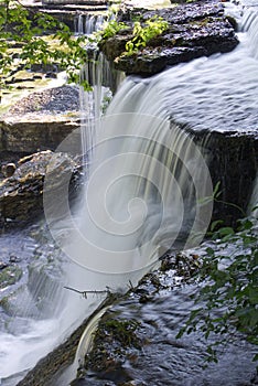 Waterfall Over Little Duck River