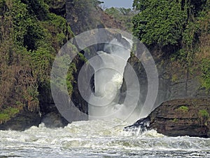 Waterfall at P. Nac. Murchison, Ethiopia